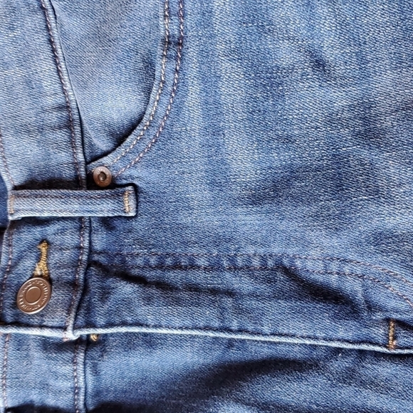 Lucky Brand LA jeans distressed size 4/27 ankle - Picture 6 of 11